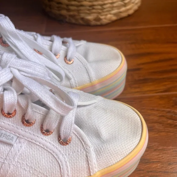 ✨ Rainbow Platform Superga Sneakers✨ - Picture 10 of 13